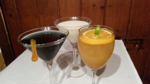 Halloween cocktails